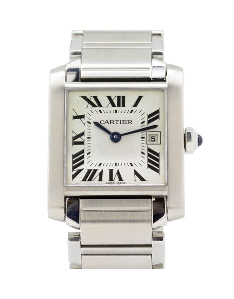Cartier Tank Francaise W51011Q3
